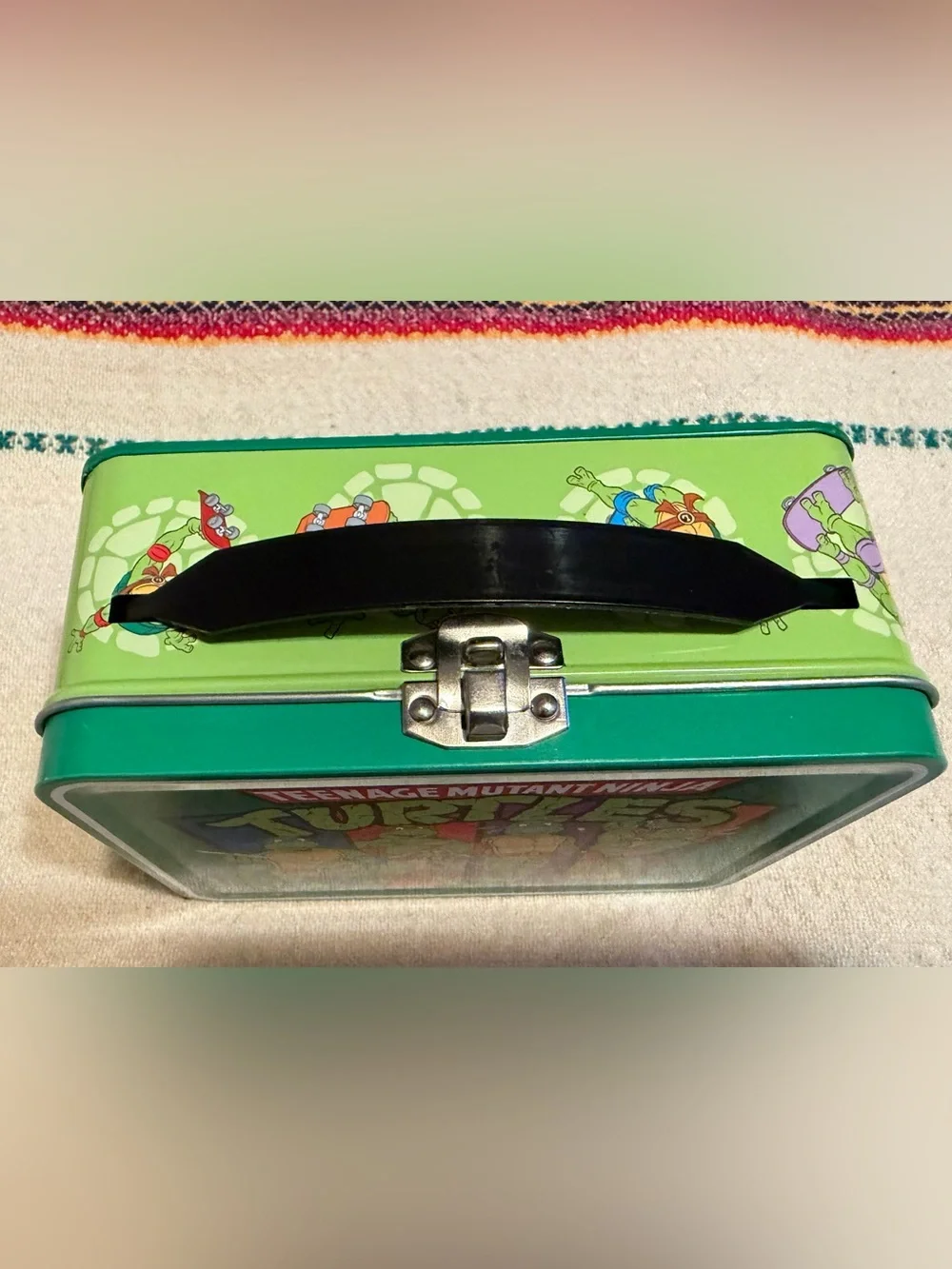 Teenage Mutant Ninja Turtles Green Lunchbox & Meal prep Containers NEW